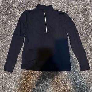 LULULEMON Black Quarter Zip